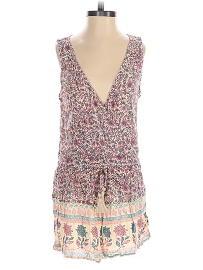 Pre-owned American Eagle Outfitters Romper In Pink