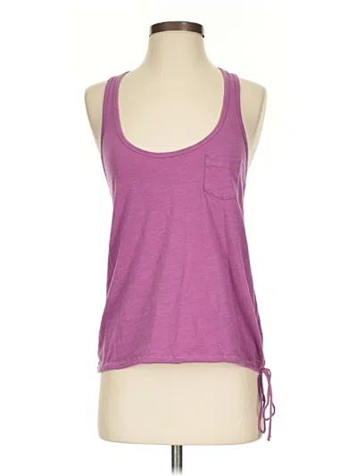 Pre-owned American Eagle Outfitters Romper In Purple