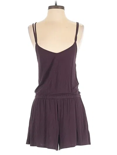 Pre-owned American Eagle Outfitters Romper In Purple