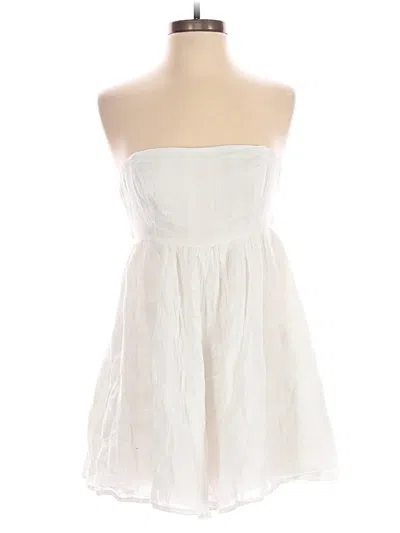 Pre-owned American Eagle Outfitters Romper In White