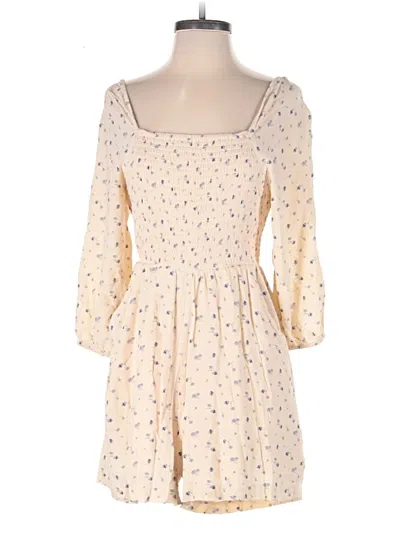 Pre-owned American Eagle Outfitters Romper In White