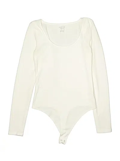 Pre-owned American Eagle Outfitters Romper In White