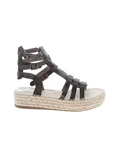 Pre-owned American Eagle Outfitters Sandals In Brown