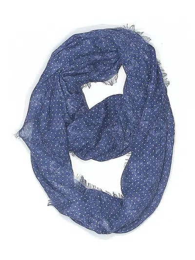 Pre-owned American Eagle Outfitters Scarf In Blue