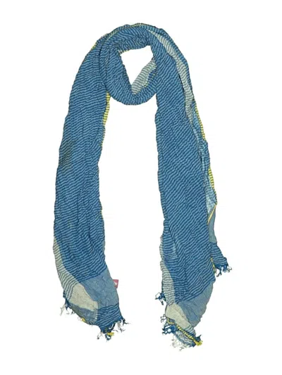 Pre-owned American Eagle Outfitters Scarf In Blue