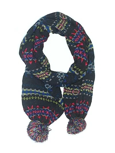 Pre-owned American Eagle Outfitters Scarf In Blue