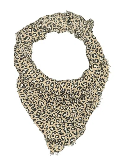 Pre-owned American Eagle Outfitters Scarf In Brown