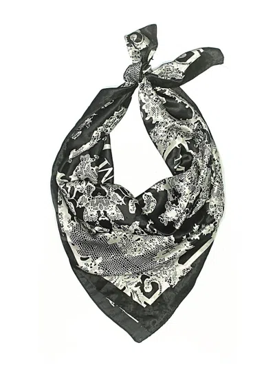 Pre-owned American Eagle Outfitters Scarf In Brown