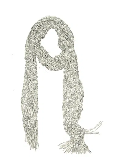 Pre-owned American Eagle Outfitters Scarf In Gray