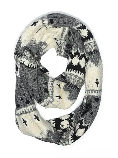 Pre-owned American Eagle Outfitters Scarf In Gray