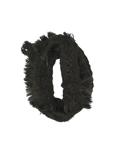 Pre-owned American Eagle Outfitters Scarf In Gray