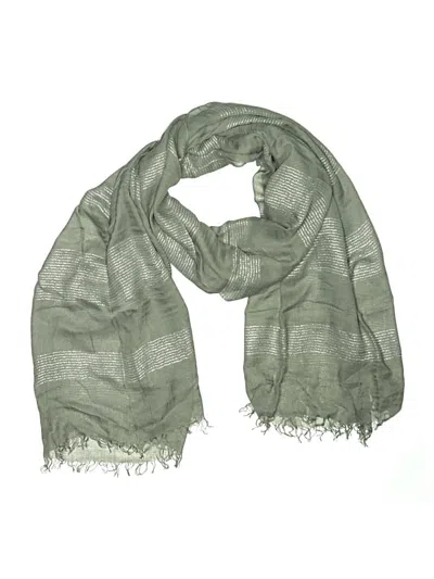 Pre-owned American Eagle Outfitters Scarf In Gray