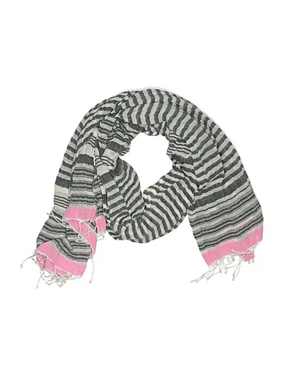 Pre-owned American Eagle Outfitters Scarf In Gray
