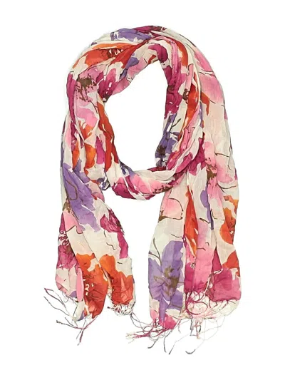 Pre-owned American Eagle Outfitters Scarf In Pink