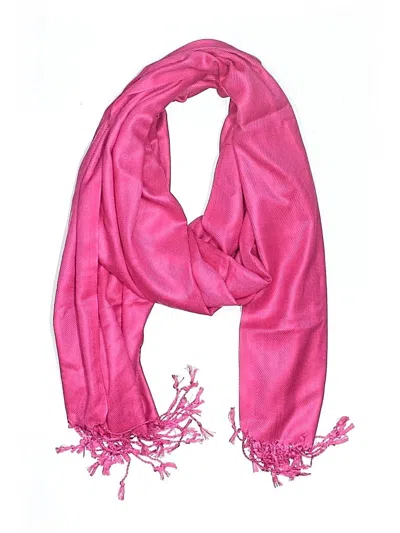 Pre-owned American Eagle Outfitters Scarf In Pink