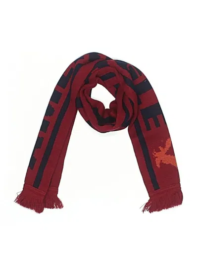 Pre-owned American Eagle Outfitters Scarf In Red