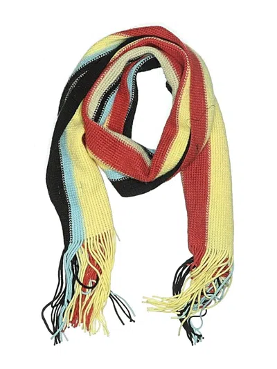 Pre-owned American Eagle Outfitters Scarf In Yellow