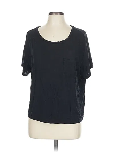 Pre-owned American Eagle Outfitters Short Sleeve T-shirt In Black