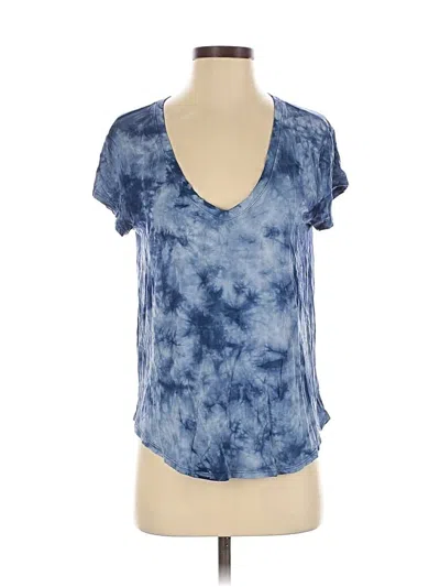 Pre-owned American Eagle Outfitters Short Sleeve T-shirt In Blue