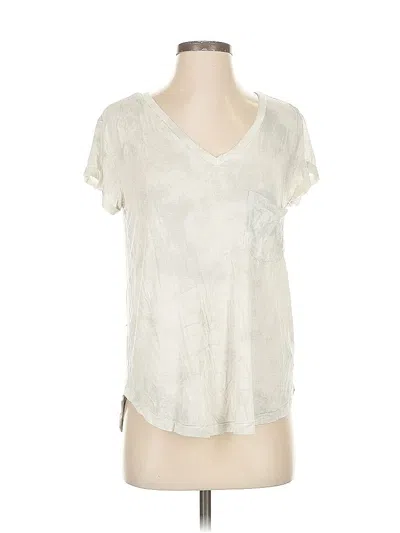 Pre-owned American Eagle Outfitters Short Sleeve T-shirt In White