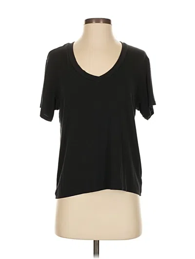 Pre-owned American Eagle Outfitters Short Sleeve T-shirt In Black