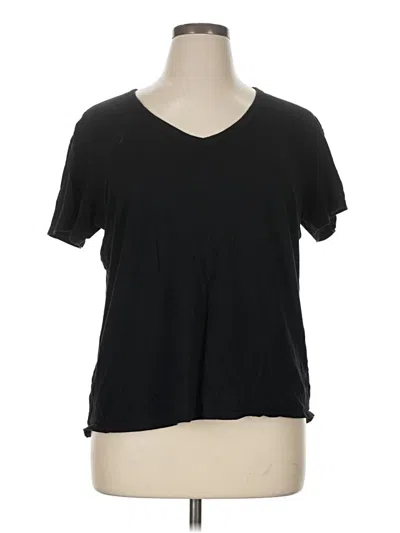 Pre-owned American Eagle Outfitters Short Sleeve T-shirt In Black