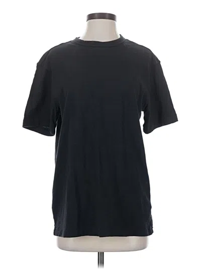 Pre-owned American Eagle Outfitters Short Sleeve T-shirt In Black