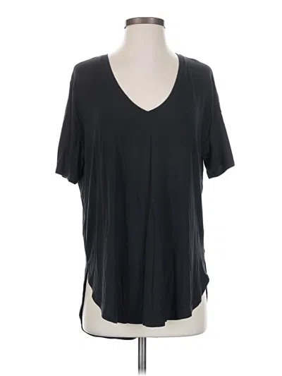 Pre-owned American Eagle Outfitters Short Sleeve T-shirt In Black