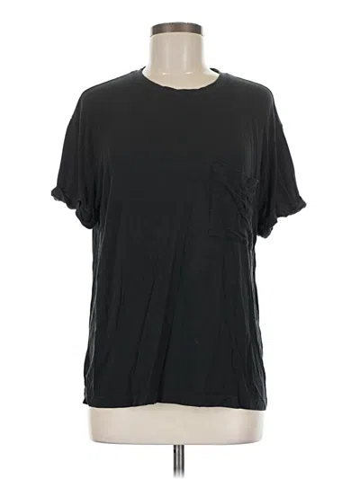 Pre-owned American Eagle Outfitters Short Sleeve T-shirt In Black
