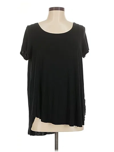 Pre-owned American Eagle Outfitters Short Sleeve T-shirt In Black