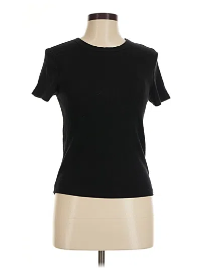 Pre-owned American Eagle Outfitters Short Sleeve T-shirt In Black