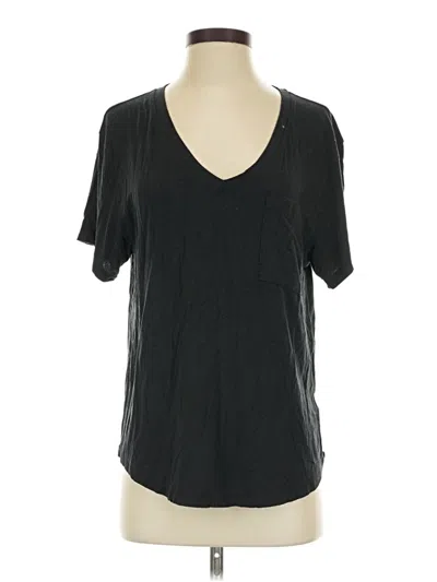 Pre-owned American Eagle Outfitters Short Sleeve T-shirt In Black