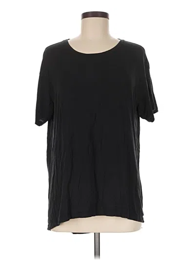 Pre-owned American Eagle Outfitters Short Sleeve T-shirt In Black