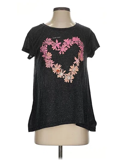 Pre-owned American Eagle Outfitters Short Sleeve T-shirt In Black