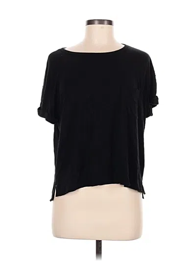 Pre-owned American Eagle Outfitters Short Sleeve T-shirt In Black