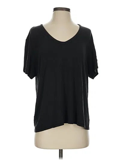 Pre-owned American Eagle Outfitters Short Sleeve T-shirt In Black