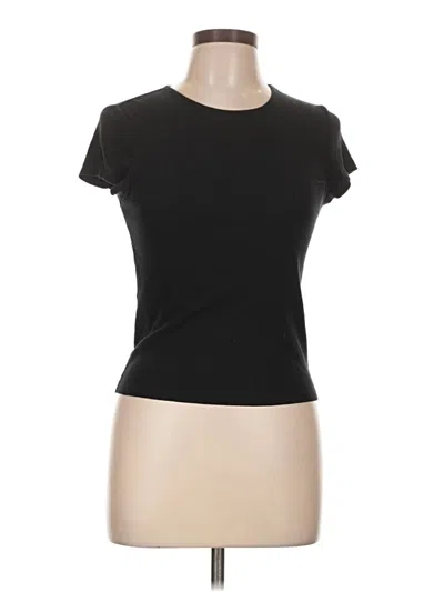 Pre-owned American Eagle Outfitters Short Sleeve T-shirt In Black
