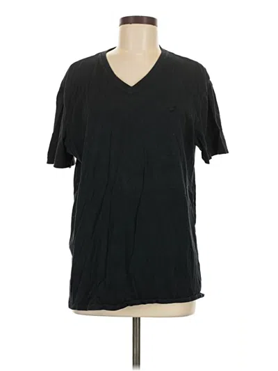 Pre-owned American Eagle Outfitters Short Sleeve T-shirt In Black