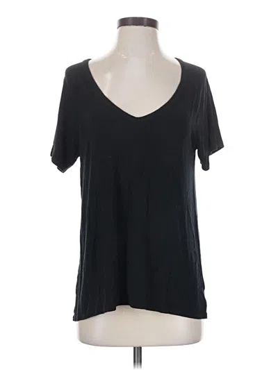 Pre-owned American Eagle Outfitters Short Sleeve T-shirt In Black