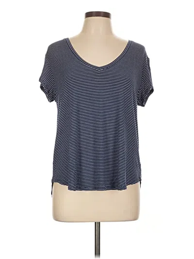 Pre-owned American Eagle Outfitters Short Sleeve T-shirt In Blue