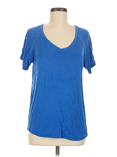 Pre-owned American Eagle Outfitters Short Sleeve T-shirt In Blue