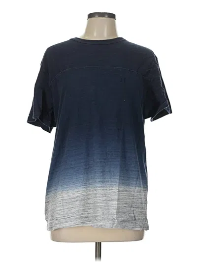 Pre-owned American Eagle Outfitters Short Sleeve T-shirt In Blue