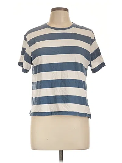 Pre-owned American Eagle Outfitters Short Sleeve T-shirt In Blue