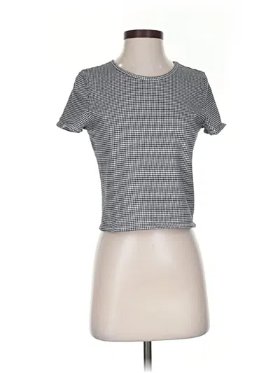 Pre-owned American Eagle Outfitters Short Sleeve T-shirt In Gray