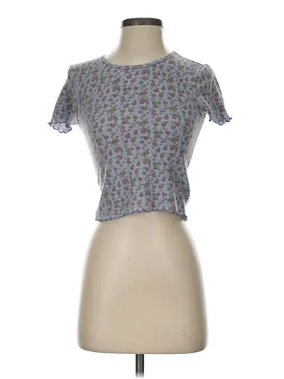Pre-owned American Eagle Outfitters Short Sleeve T-shirt In Gray
