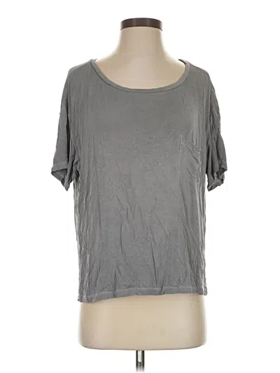 Pre-owned American Eagle Outfitters Short Sleeve T-shirt In Gray