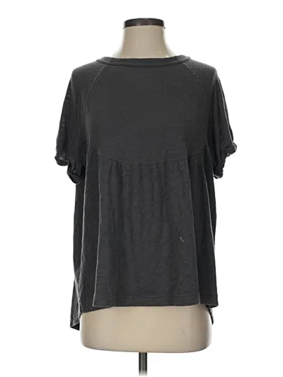 Pre-owned American Eagle Outfitters Short Sleeve T-shirt In Gray