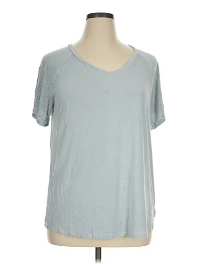 Pre-owned American Eagle Outfitters Short Sleeve T-shirt In Gray