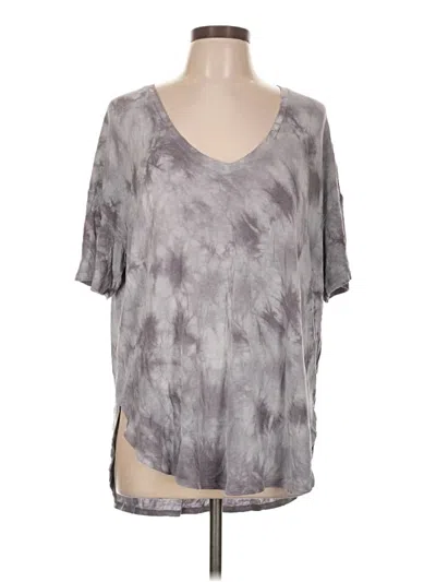Pre-owned American Eagle Outfitters Short Sleeve T-shirt In Gray