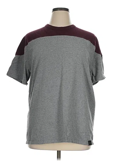 Pre-owned American Eagle Outfitters Short Sleeve T-shirt In Gray